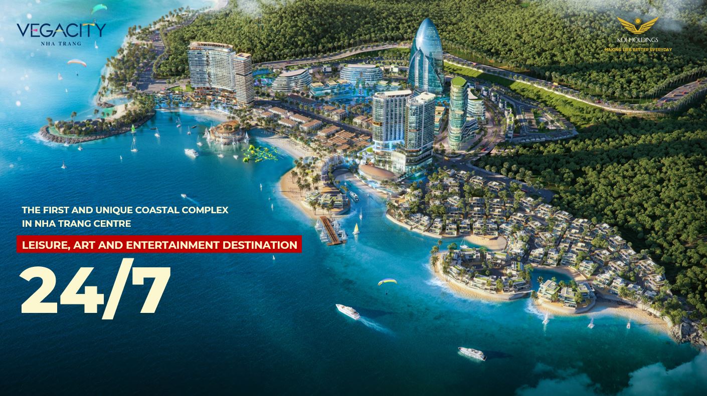 THE FIRST AND UNIQUE COASTAL COMPLEX IN NHA TRANG CENTRE