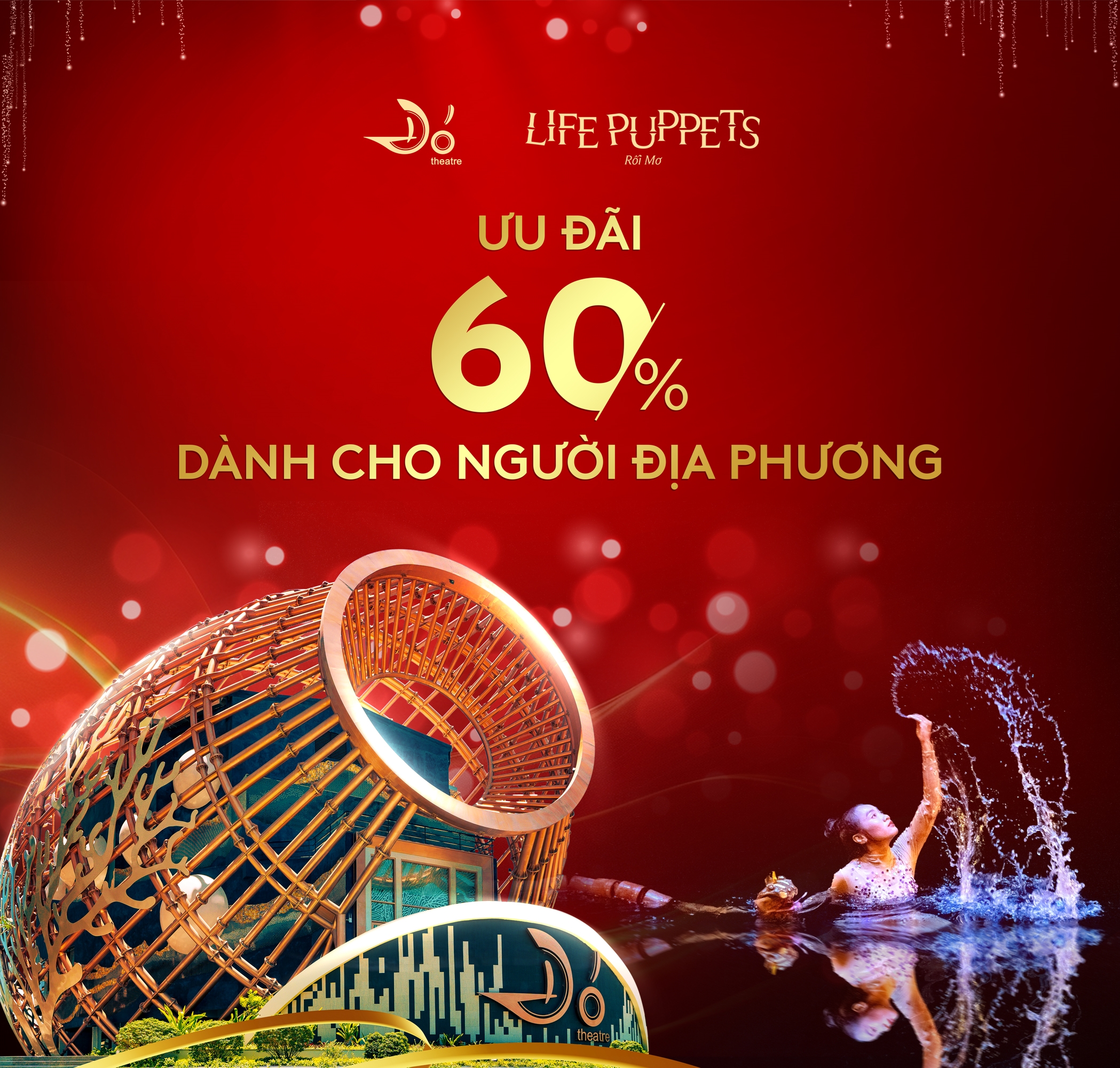 LỜI TRI ÂN CÙNG ƯU ĐÃI 60% DÀNH CHO NGƯỜI DÂN XỨ TRẦM